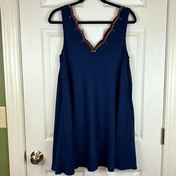 NWT Lilly Pulitzer navy Owen dress sz sm - Picture 8 of 9